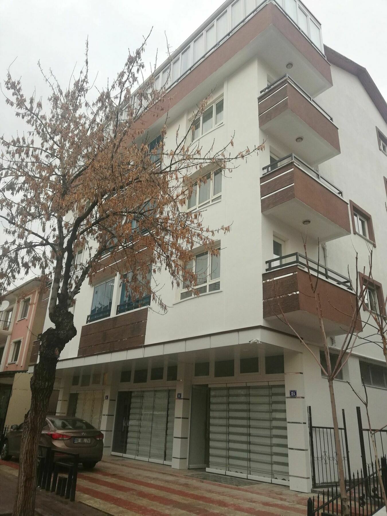 Yenimahalle New House Apart アンカラ エクステリア 写真